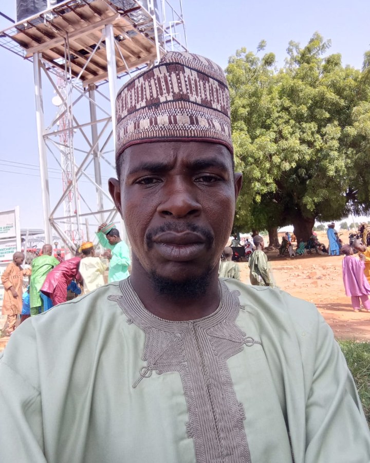 Portrait of Dr. Bashiru Muhammad Liman